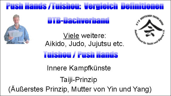 Fakten-basierte, ideologie-freie DTB-Definition von Pushhands / Tuishou Abb 1